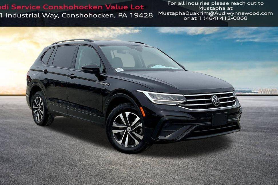 VOLKSWAGEN TIGUAN 4MOTION 2022 3VV0B7AX6NM045187 image